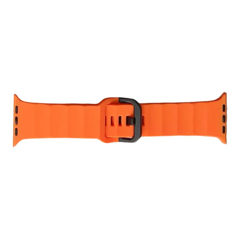 NCFCK Watch Bands Apple Compatibility 13 16cm Silicone Material-5