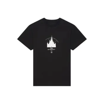 GIVENCHY Disney SS22 T Shirt Men's Black