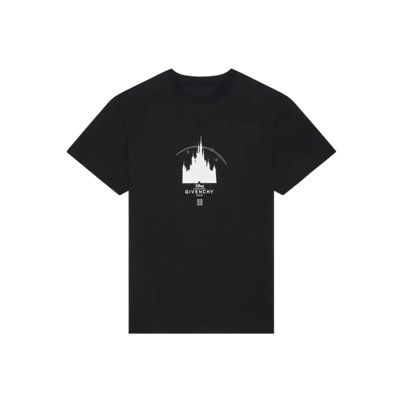 GIVENCHY Disney SS22 T Shirt Men's Black-0