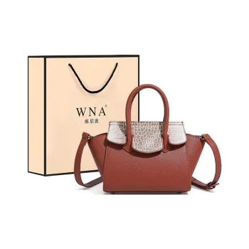 Vigno Synthetic Leather Shoulder Bag Crossbody Bag Handbag Regular Women's Red Brown/Black/Caramel/Blue