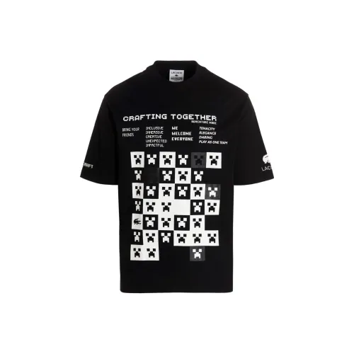 LACOSTE T Shirts Men Black