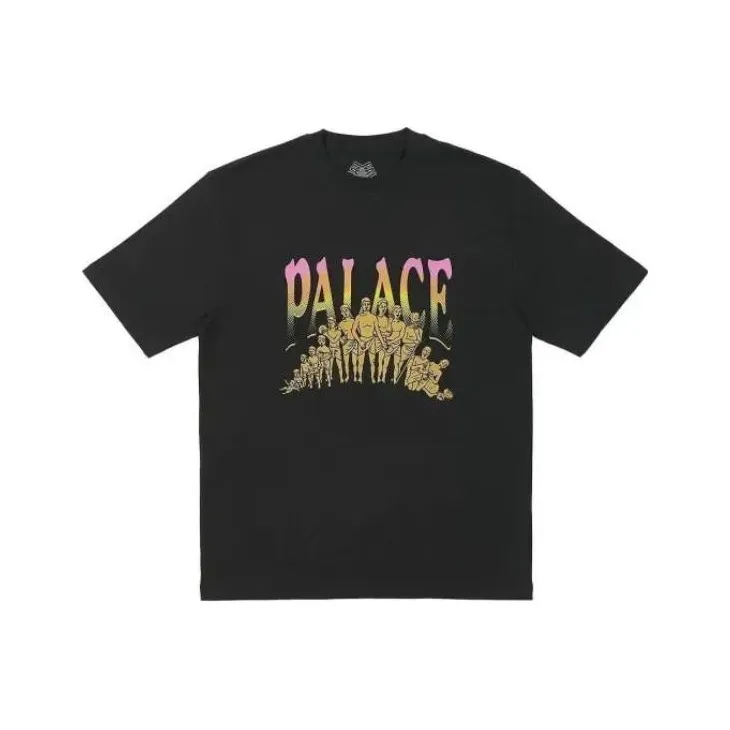 PALACE From The Beginning To The End T Shirt-0