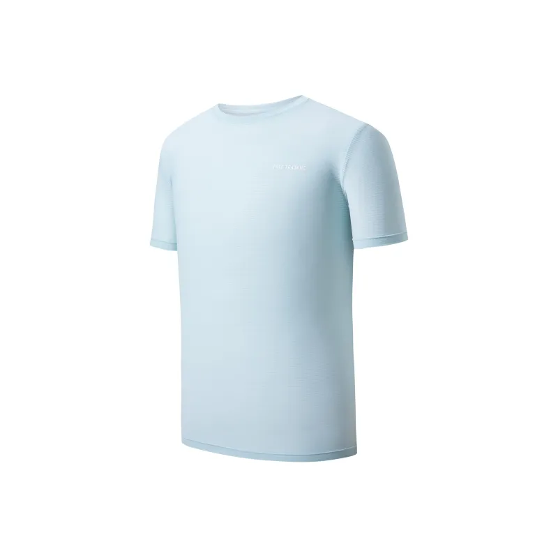 Erke Ice Sense Series T Shirts Men Bionic Blue-0