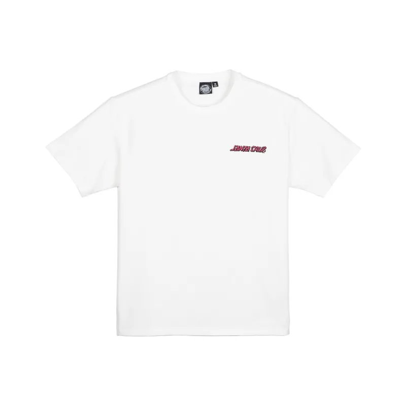 Santa Cruz T Shirts Unisex White-0