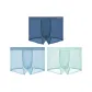 Cerulean+Sky Blue+Thousand Grass Green