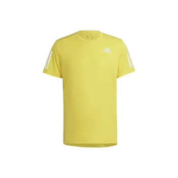 Adidas T Shirts Men Yellow