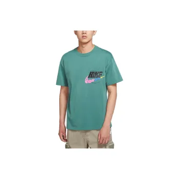 Nike Set in Sleeve T Shirt Men's Green