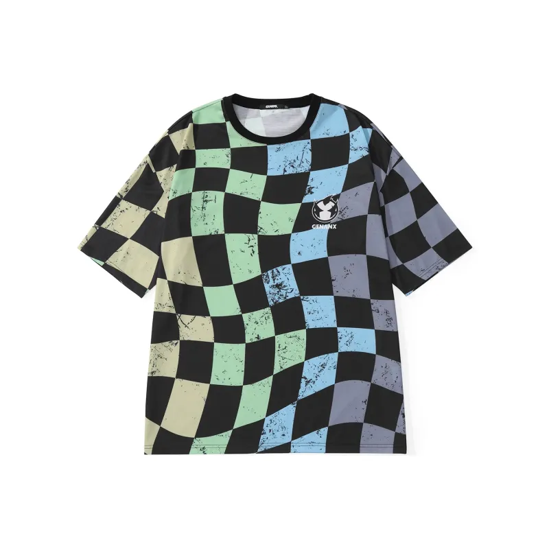 GENANX Elbow Length Sleeved T Shirt Unisex-0