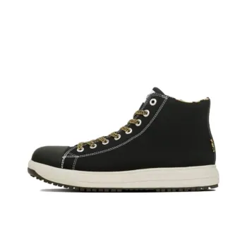 XLARGE x Converse All Star Anti Slip Wear Resistant High Top Skateboard Shoes Unisex Black White