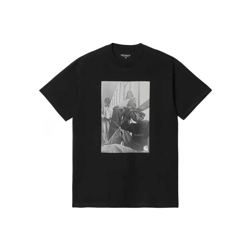 Carhartt WIP SS23 T Shirts Unisex Black-0