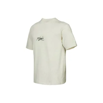 JORDAN Flight Essentials T Shirts Men Ecru