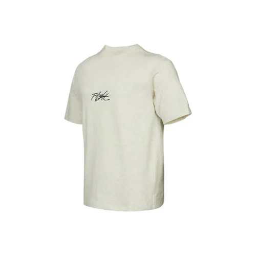 JORDAN Flight Essentials T Shirts Men Ecru