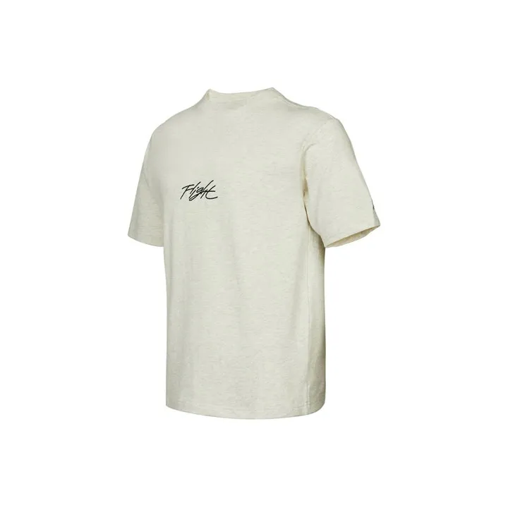 Jordan Flight Essentials T Shirts Men Ecru-0