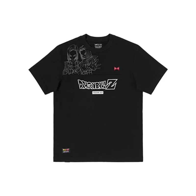 Dragon Ball X Lee X Dragon Ball Co brand T Shirts Unisex-0