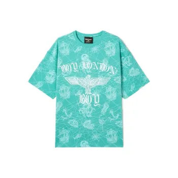 Boy London SS22 T Shirt Unisex Blue