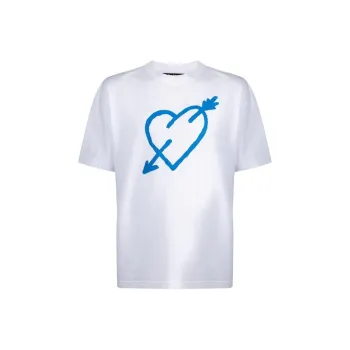 PALM ANGELS Arrow Heart T shirt