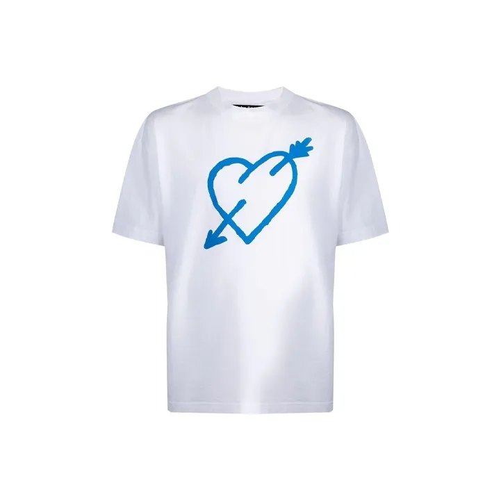 PALM ANGELS Arrow Heart T shirt-0