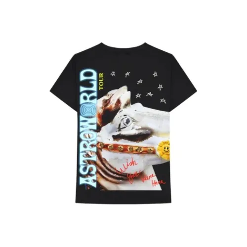 Travis Scott Astroworld Tour Launch T Shirt
