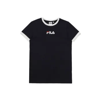 FILA T Shirts Unisex Navy Blue