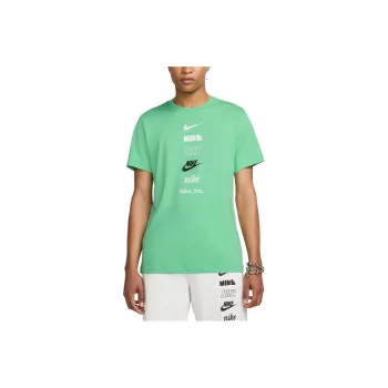 Nike Set in Sleeve T Shirt Men's Green