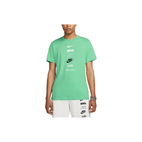 Nike Set in Sleeve T Shirt Men's Green