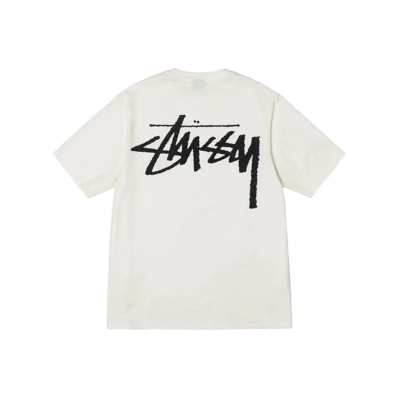Stussy X Our Legacy Work Shop Yin Yang Pigment Dyed Tee-4