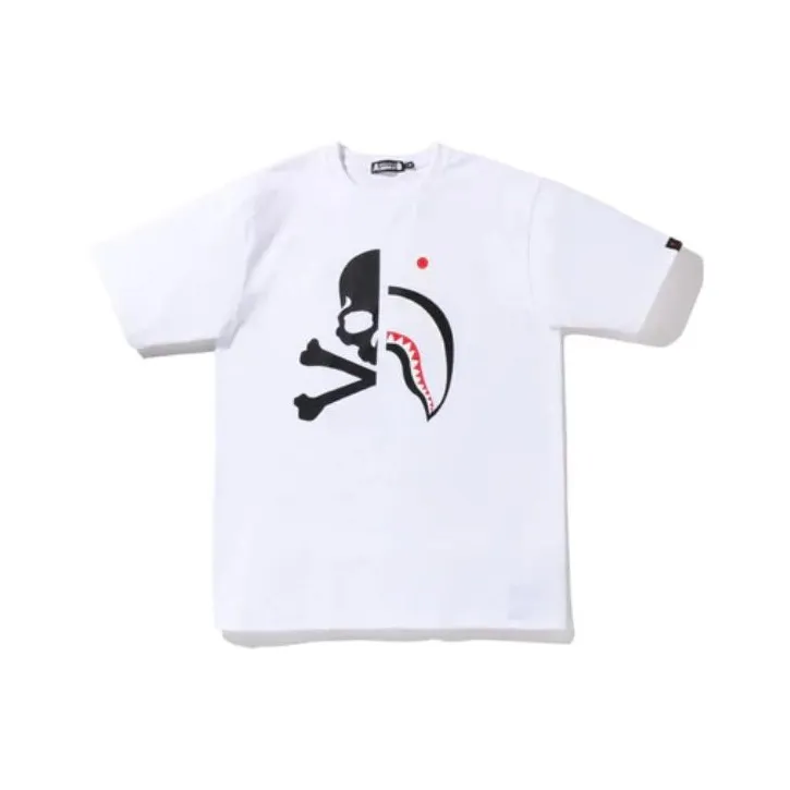 Bape X Mastermind Half Shark Mmb Tee-4