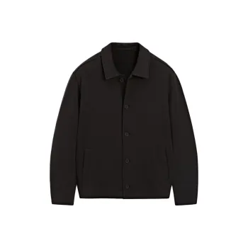 Massimo Dutti Jackets Coats Men's Charcoal Gray
