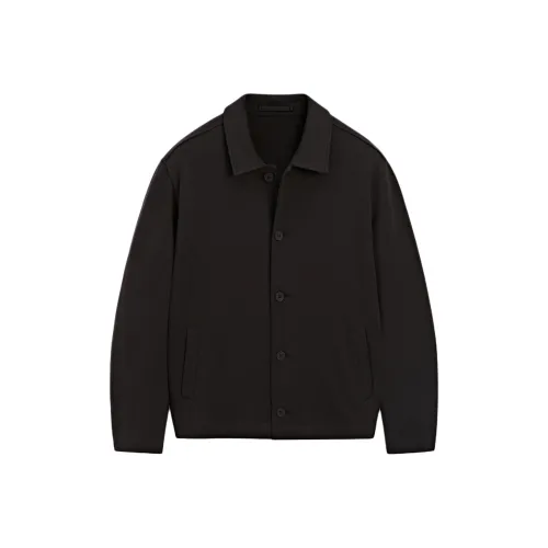 Massimo Dutti Jackets Coats Men's Charcoal Gray