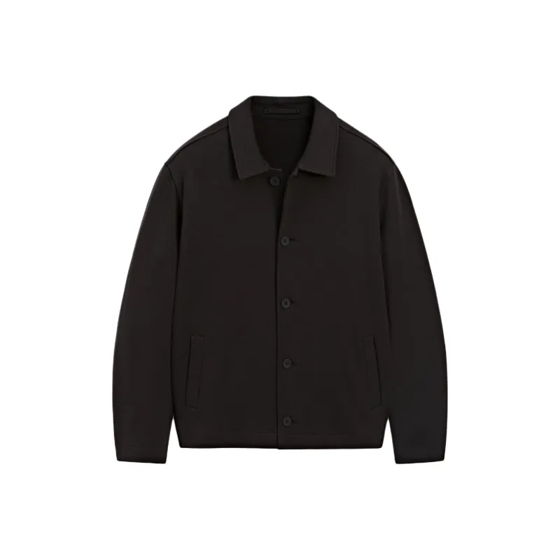 Massimo Dutti Jackets Coats Men's Charcoal Gray-0