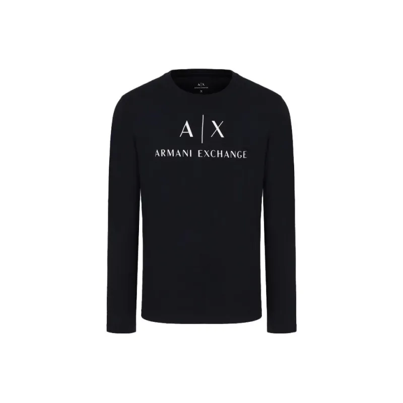 ARMANI EXCHANGEAE T Shirt Men's Navy Blue-0