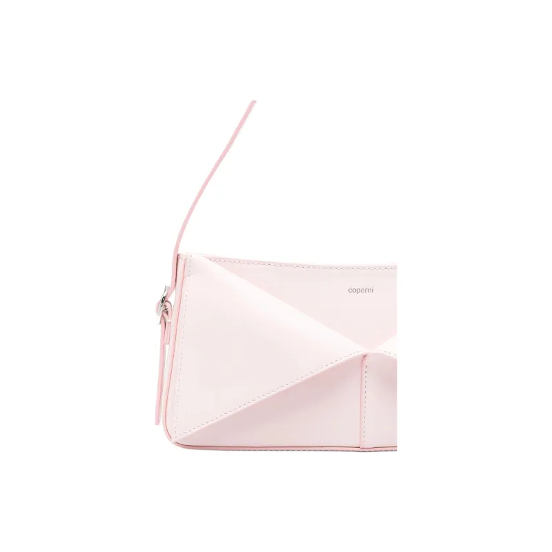 COPERNI Calfskin Shoulder Bag Women's Pink-2