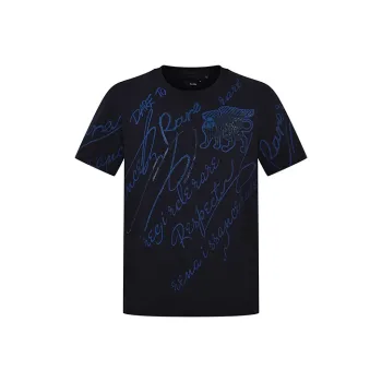 RARE Short Sleeved T Shirts Men's Navy Blue