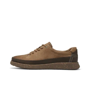 MILLIE'S Low Top Business Leather Shoes Men's Yellow