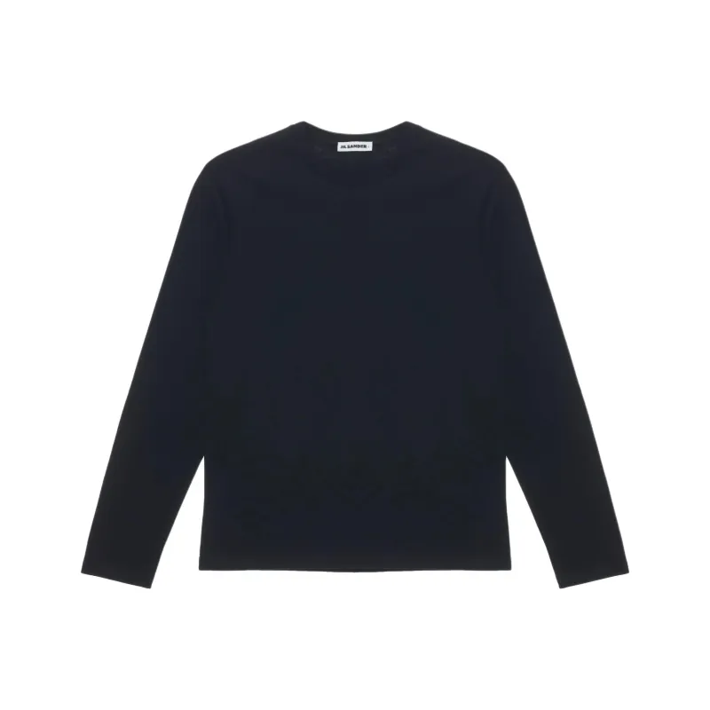 JIL SANDER Lightweight Cotton Jumper-0