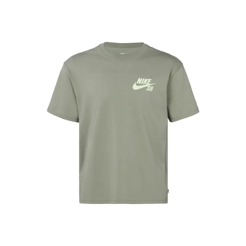 Nike T Shirts Men Light Jasper-0