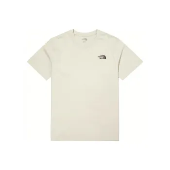 THE NORTH FACE T Shirt Unisex Ivory White