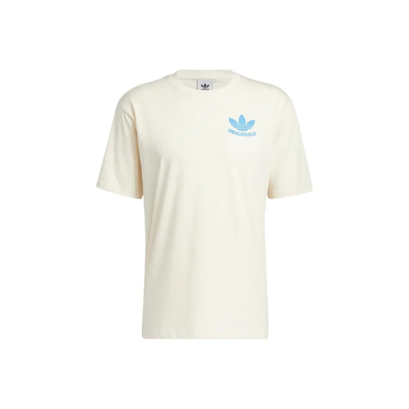 Adidas Originals T Shirt Men's White-0
