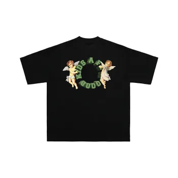 AFGK Drop Shoulder Sleeve T Shirt Unisex