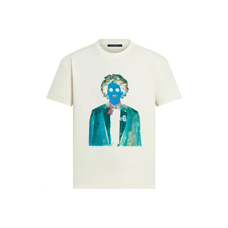 LOUIS VUITTON Neon Working Man Tee-0