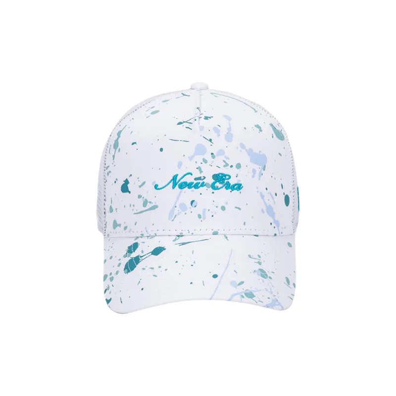 New Era Cotton, Polyester Baseball Caps Unisex White-1