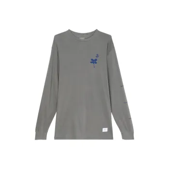 Vans T Shirts Men Gray