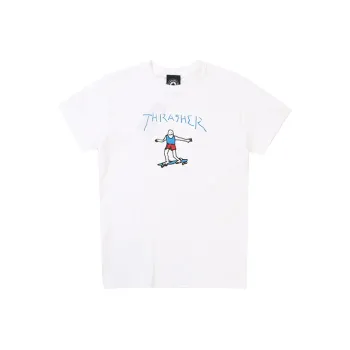 Thrasher T Shirts Unisex White