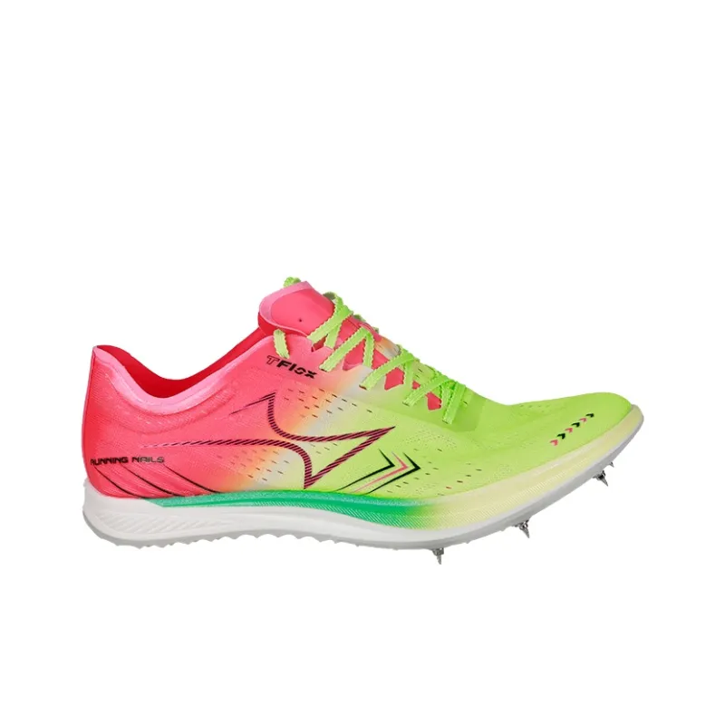 HEALTH Running Shoes Unisex Low Top Neon Green-1