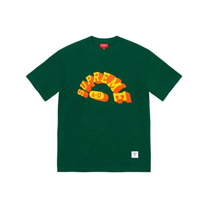 Supreme Alpha Omega Short Sleeve Top-3