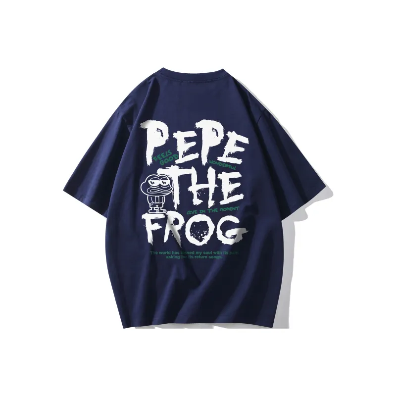 Pepe The Frog T Shirts Unisex-10