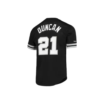 Mitchell Ness T Shirts Men Black