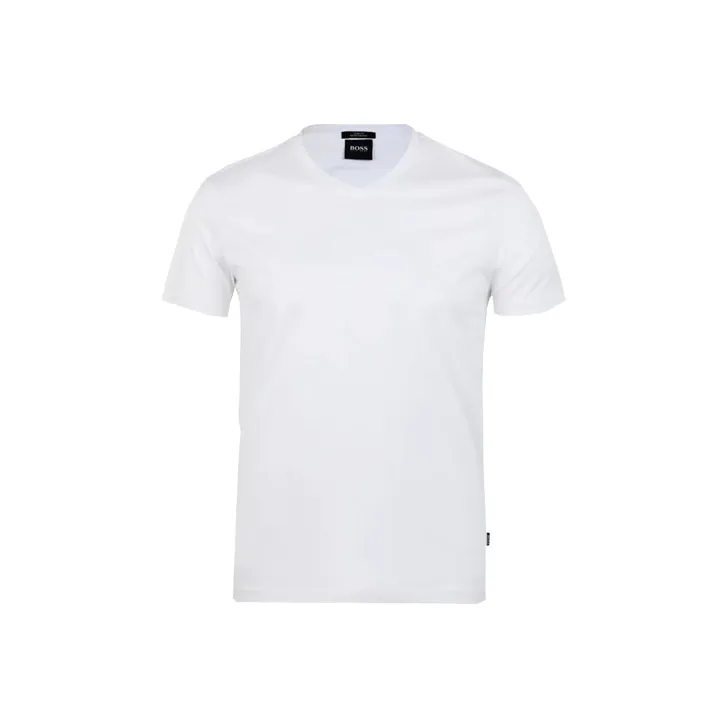 HUGO BOSS T-Shirts Men White-0