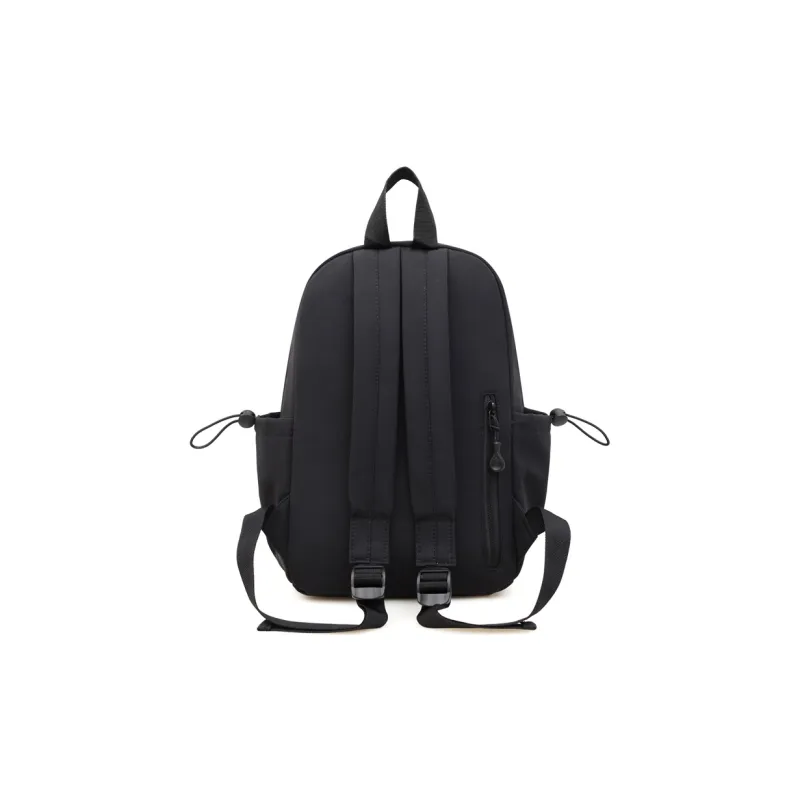 URBAN FOREST Nylon Backpack Unisex Gray/Black/Yellow/Green/Blue/Beige-5