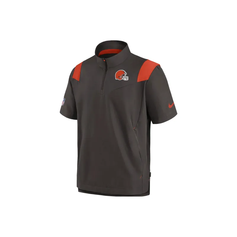 Nike T-Shirts Men Dark Brown-0